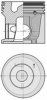 KOLBENSCHMIDT 40622600 Piston